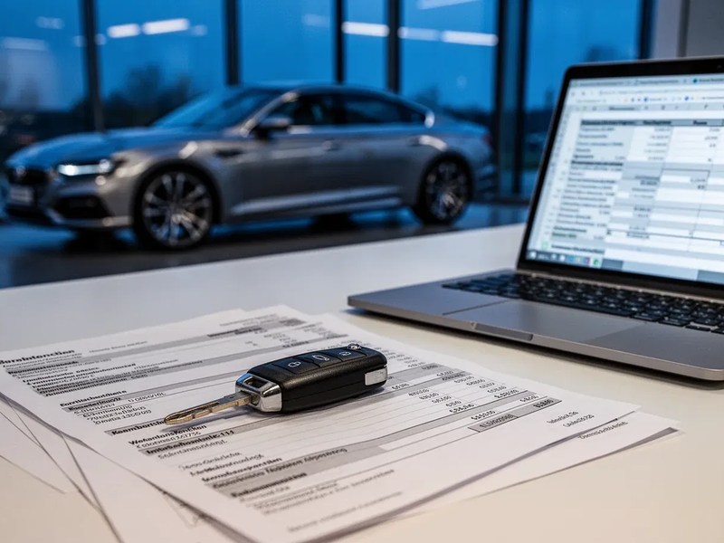 Dienstwagen: Neue Steuerregeln erhöhen 2026 die Belastung - Foto: über boerse-global.de