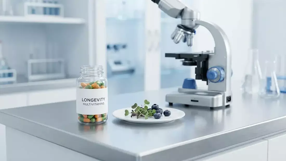 Multivitamine bremsen zelluläres Altern um Monate - Bild: über boerse-global.de