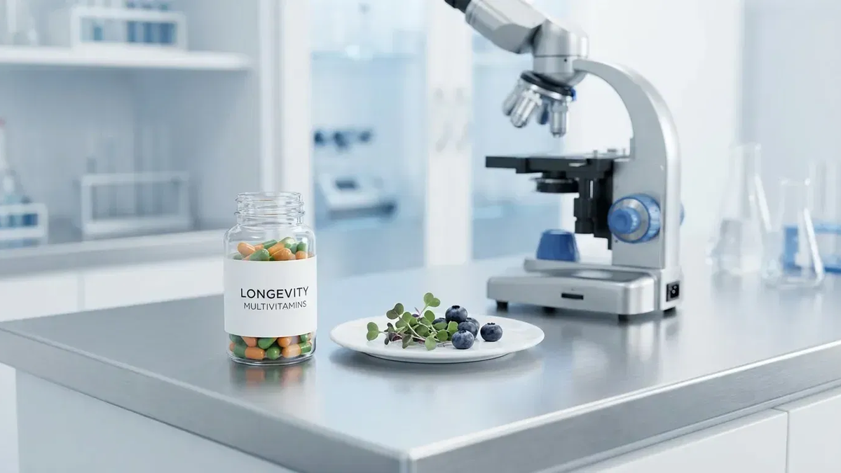 Multivitamine bremsen zelluläres Altern um Monate - Foto: über boerse-global.de