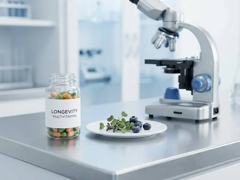 Multivitamine bremsen zelluläres Altern um Monate - Foto: über boerse-global.de