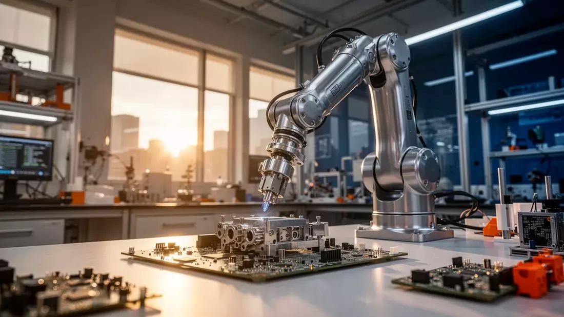 Boston: Roboter-Startups sammeln zwei Milliarden Dollar ein - Bild: über boerse-global.de