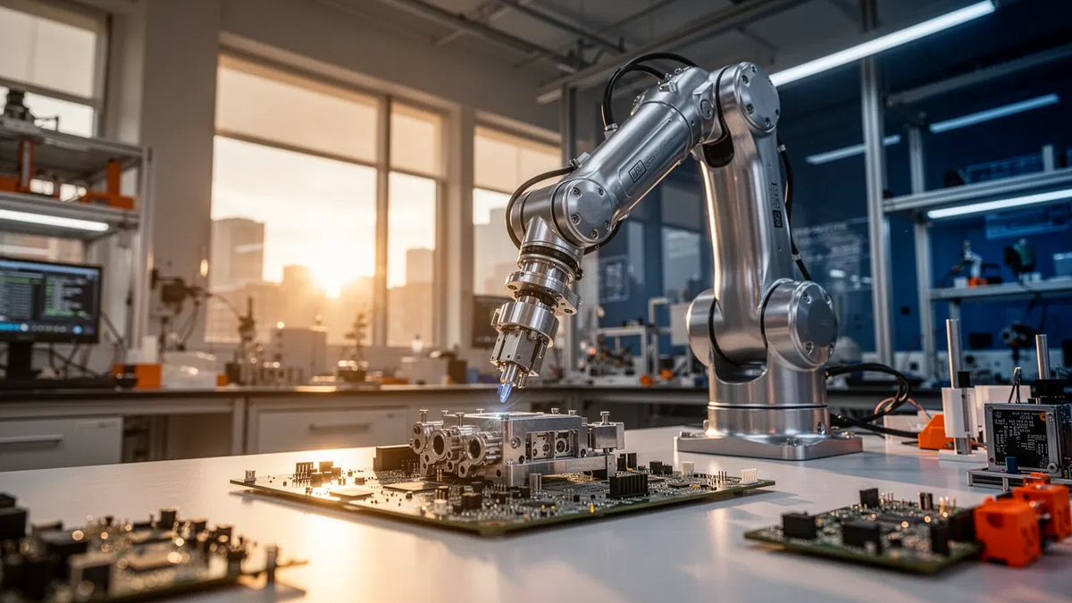 Boston: Roboter-Startups sammeln zwei Milliarden Dollar ein - Foto: über boerse-global.de