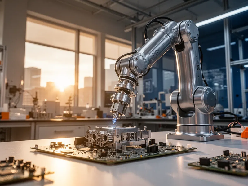 Boston: Roboter-Startups sammeln zwei Milliarden Dollar ein - Foto: über boerse-global.de