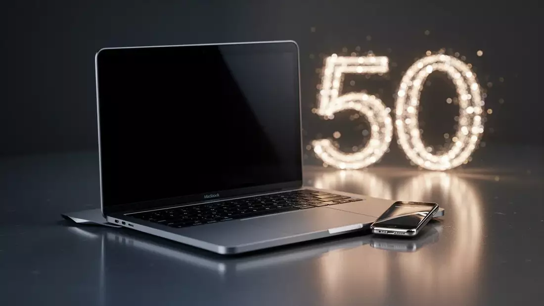Apple feiert 50-jähriges Bestehen mit Blick nach vorn - Bild: über boerse-global.de