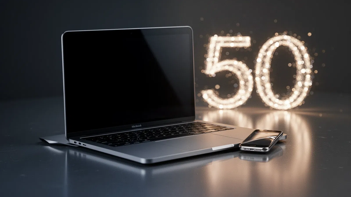 Apple feiert 50-jähriges Bestehen mit Blick nach vorn - Foto: über boerse-global.de