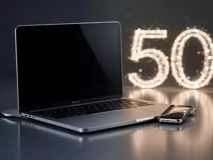 Apple feiert 50-jähriges Bestehen mit Blick nach vorn - Foto: über boerse-global.de
