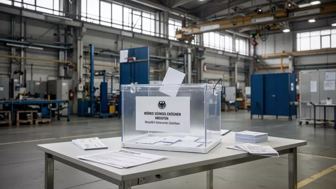 Betriebsratswahlen 2026: Kampf um Mitbestimmung in der Krise - Bild: über boerse-global.de