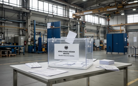 Betriebsratswahlen 2026: Kampf um Mitbestimmung in der Krise - Foto: über boerse-global.de
