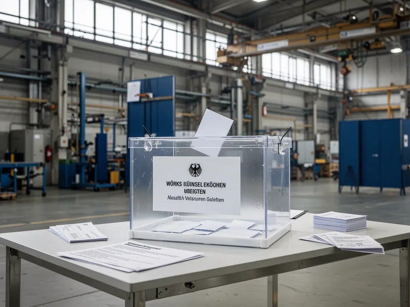 Betriebsratswahlen 2026: Kampf um Mitbestimmung in der Krise - Foto: über boerse-global.de