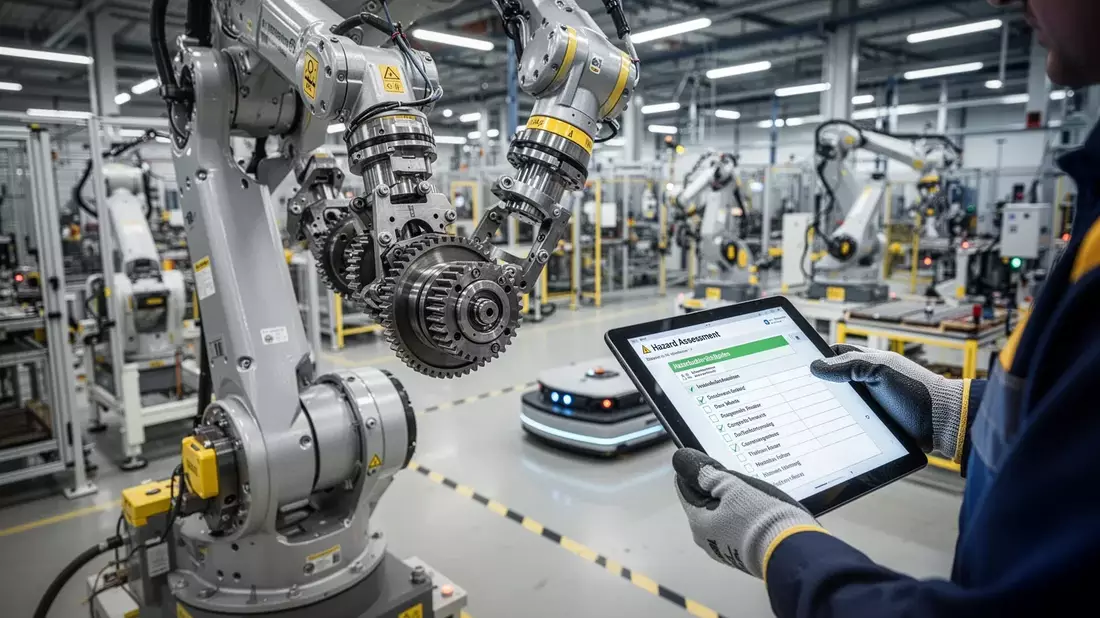 Maschinensicherheit: Deutsche Industrie vor tiefgreifender Umstellung - Bild: über boerse-global.de