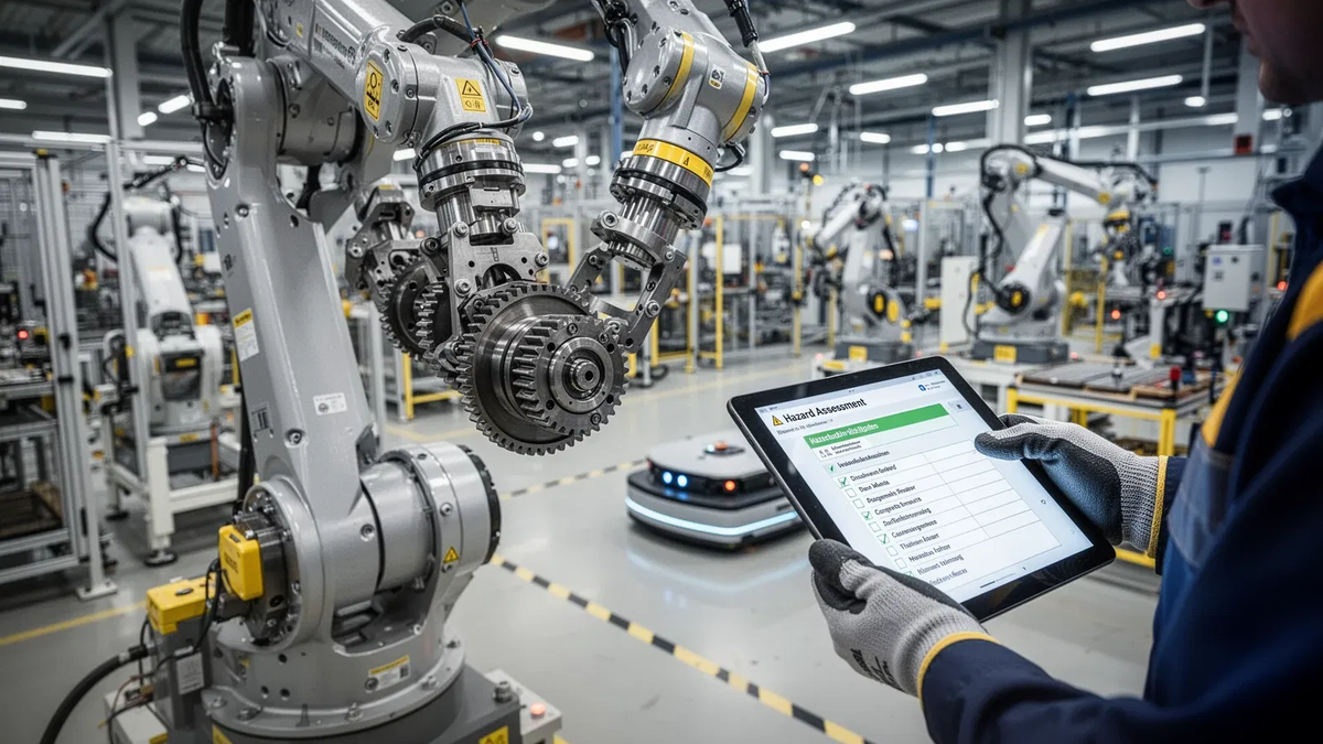 Maschinensicherheit: Deutsche Industrie vor tiefgreifender Umstellung - Foto: über boerse-global.de