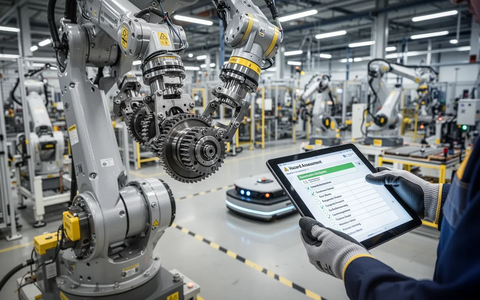 Maschinensicherheit: Deutsche Industrie vor tiefgreifender Umstellung - Foto: über boerse-global.de