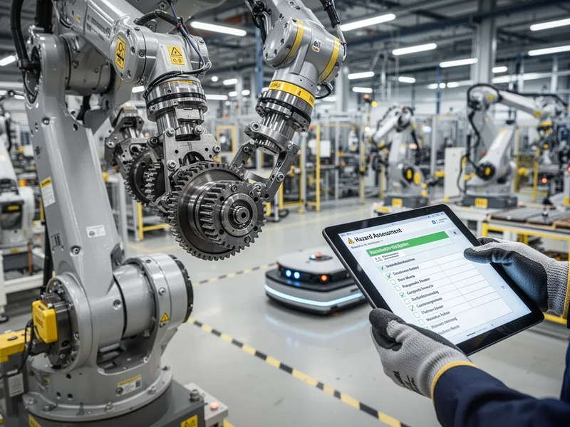 Maschinensicherheit: Deutsche Industrie vor tiefgreifender Umstellung - Foto: über boerse-global.de