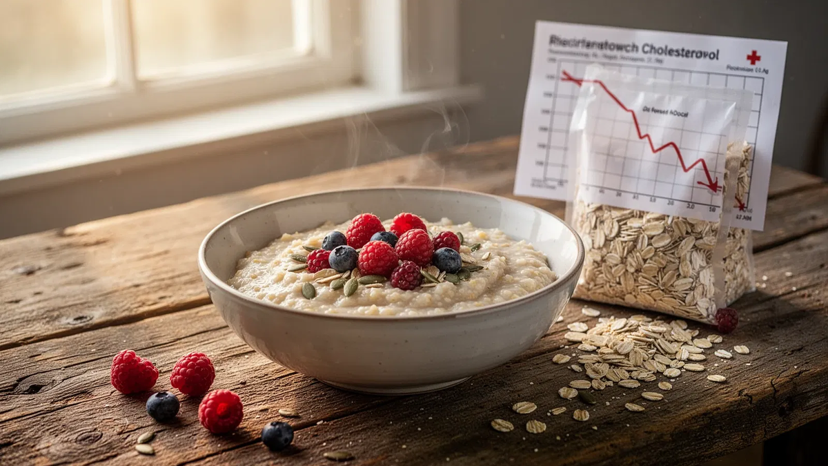 Haferbrei senkt Cholesterin in nur zwei Tagen - Foto: über boerse-global.de