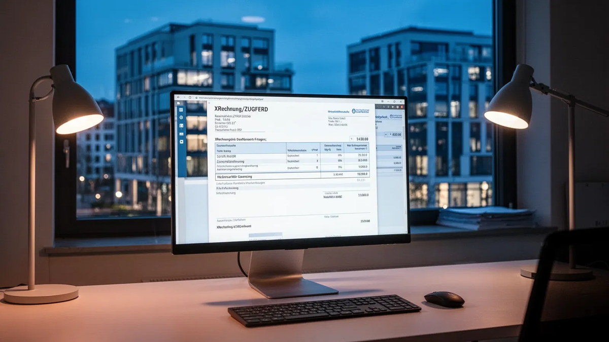 E-Rechnung: Deutsche Wirtschaft steht vor digitaler Vollendung - Foto: über boerse-global.de