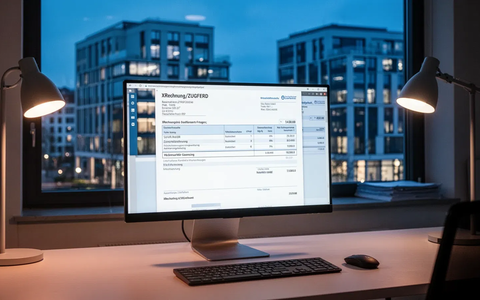 E-Rechnung: Deutsche Wirtschaft steht vor digitaler Vollendung - Foto: über boerse-global.de