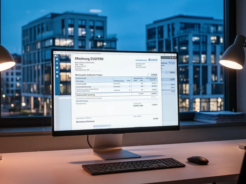 E-Rechnung: Deutsche Wirtschaft steht vor digitaler Vollendung - Foto: über boerse-global.de