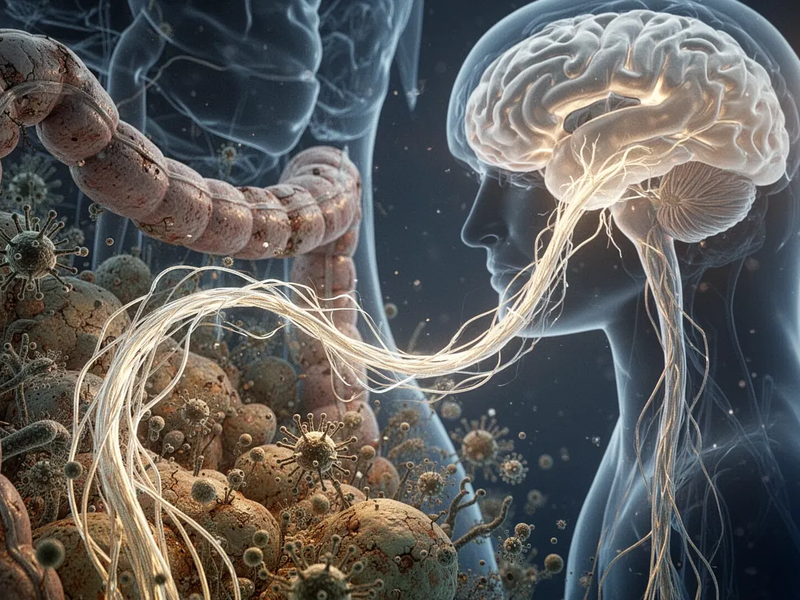 Darmbakterien lösen altersbedingten Gedächtnisverlust aus - Foto: über boerse-global.de