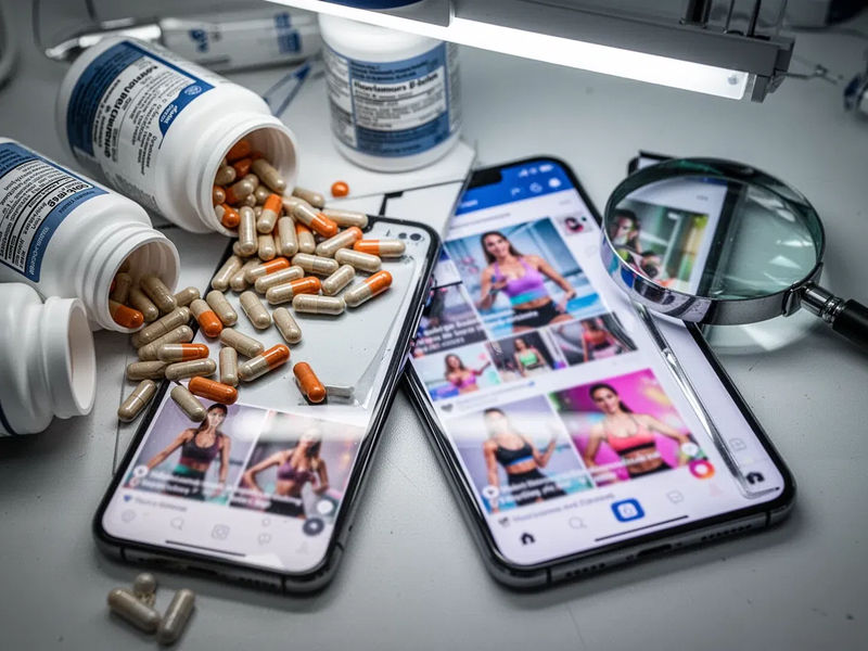 Foodwatch-Analyse: 98 Prozent der Influencer-Werbung illegal - Foto: über boerse-global.de