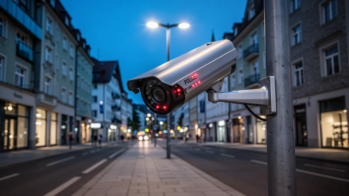 Bayerns Polizei baut Videoüberwachung massiv aus - Foto: über boerse-global.de