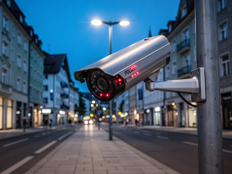 Bayerns Polizei baut Videoüberwachung massiv aus - Foto: über boerse-global.de