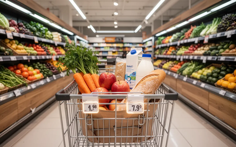 Österreich senkt Mehrwertsteuer auf Grundnahrungsmittel dauerhaft - Foto: über boerse-global.de