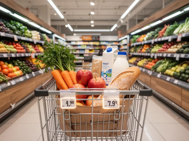 Österreich senkt Mehrwertsteuer auf Grundnahrungsmittel dauerhaft - Foto: über boerse-global.de