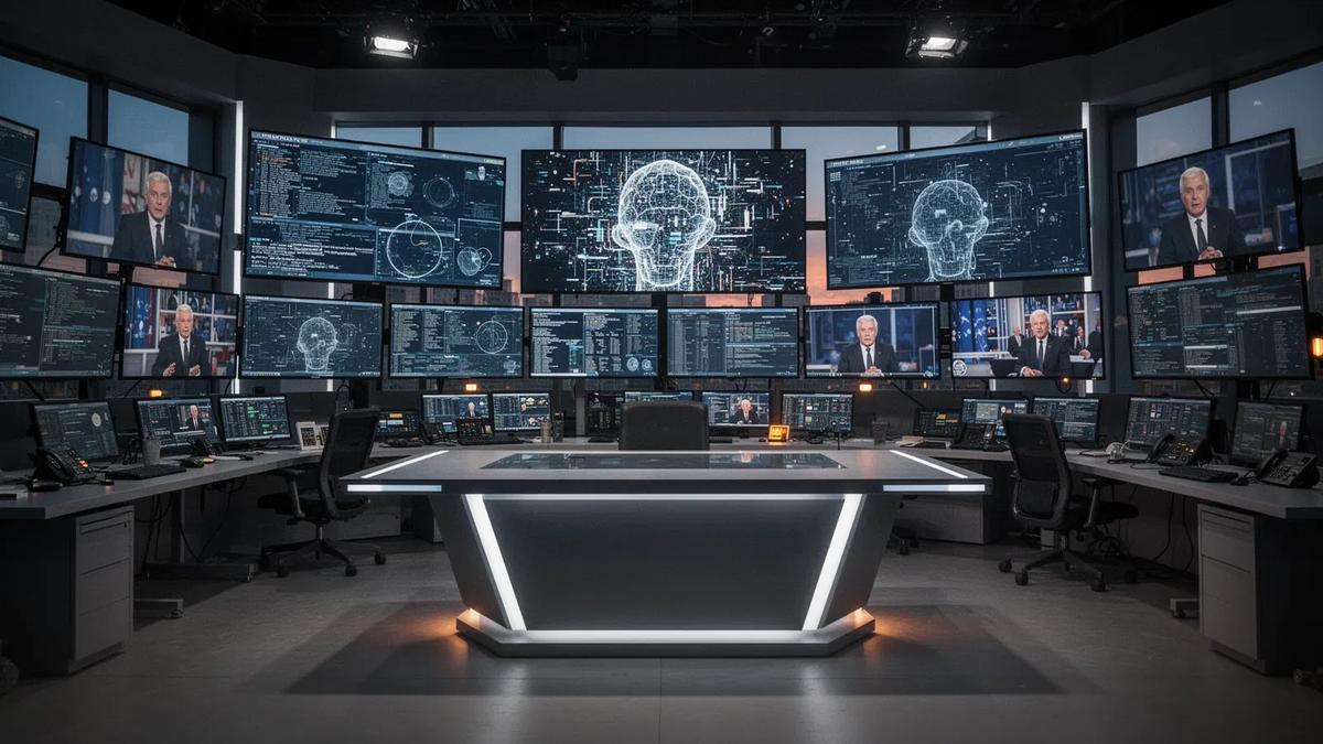 ZDF startet Offensive gegen KI-Fehler in Nachrichten - Foto: über boerse-global.de