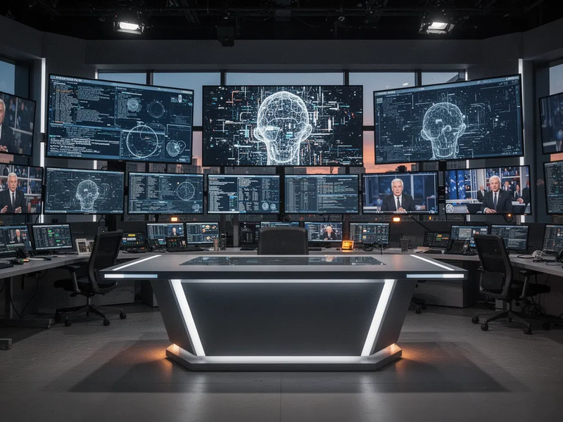 ZDF startet Offensive gegen KI-Fehler in Nachrichten - Foto: über boerse-global.de