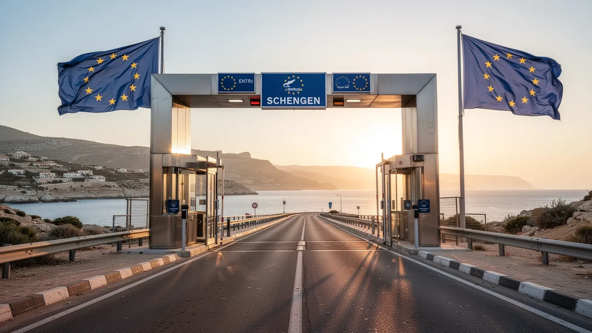 Zypern vor dem großen Sprung in den Schengen-Raum - Foto: über boerse-global.de