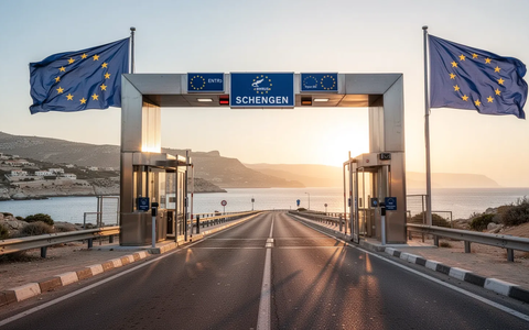 Zypern vor dem großen Sprung in den Schengen-Raum - Foto: über boerse-global.de