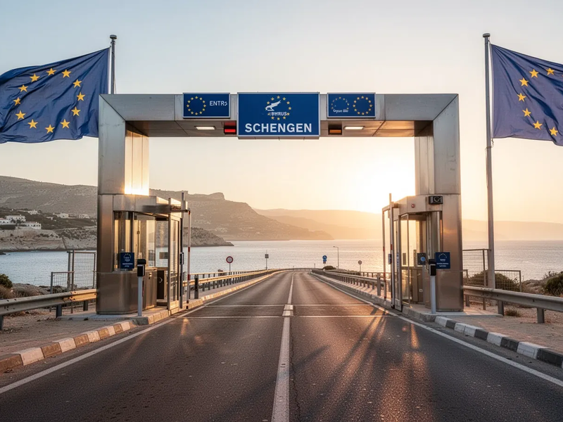 Zypern vor dem großen Sprung in den Schengen-Raum - Foto: über boerse-global.de