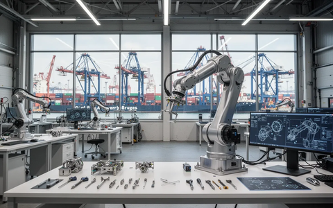 The Vessel: Europas erstes offenes Roboter-Labor im Hafen Antwerpen - Foto: über boerse-global.de