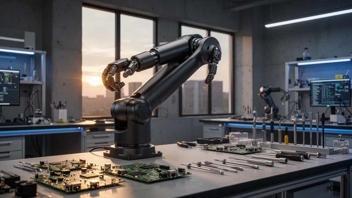 Reflex Robotics startet Großoffensive für die Roboter-Produktion - Foto: über boerse-global.de