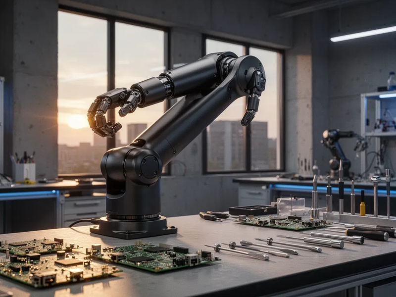 Reflex Robotics startet Großoffensive für die Roboter-Produktion - Foto: über boerse-global.de