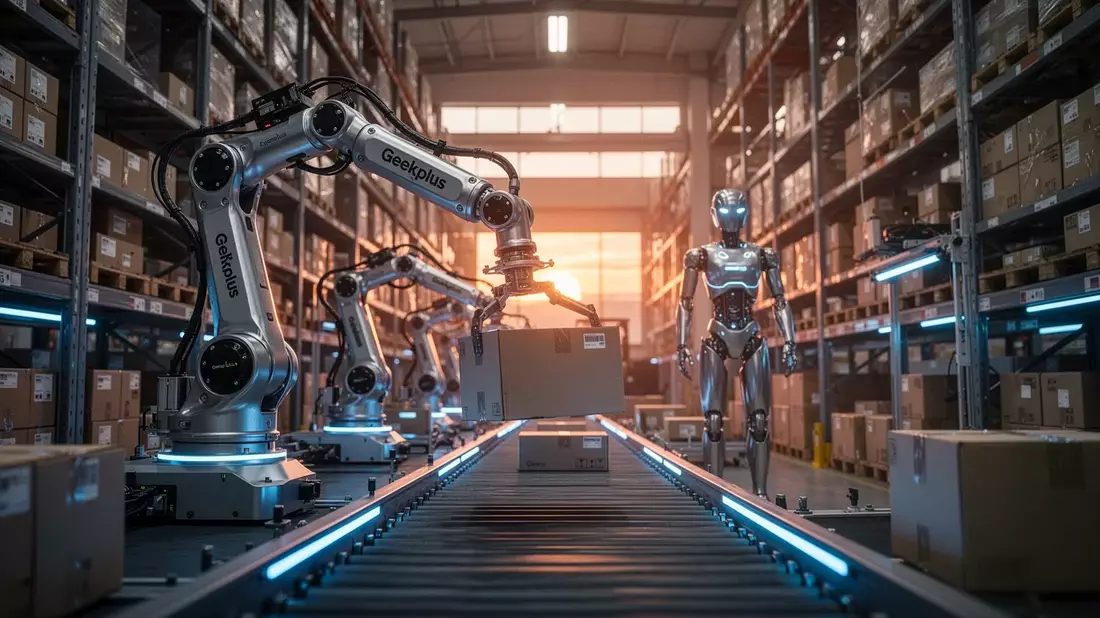 Geekplus, Wayve und ABB treiben physische KI voran - Bild: über boerse-global.de