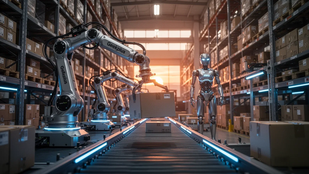 Geekplus, Wayve und ABB treiben physische KI voran - Foto: über boerse-global.de