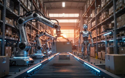 Geekplus, Wayve und ABB treiben physische KI voran - Foto: über boerse-global.de