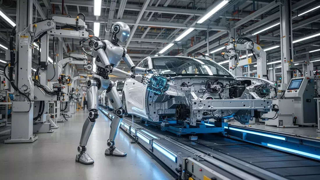 Xiaomi setzt humanoide Roboter in der Elektroauto-Fertigung ein - Bild: über boerse-global.de