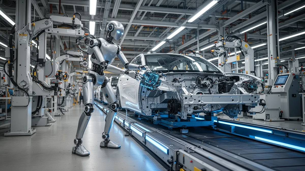 Xiaomi setzt humanoide Roboter in der Elektroauto-Fertigung ein - Foto: über boerse-global.de