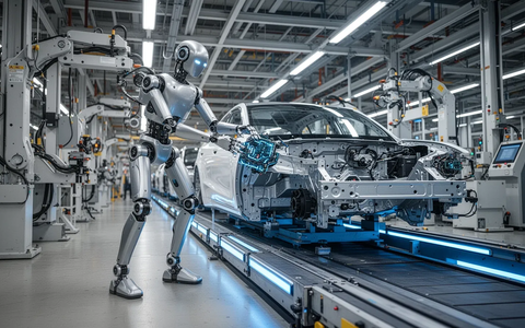 Xiaomi setzt humanoide Roboter in der Elektroauto-Fertigung ein - Foto: über boerse-global.de