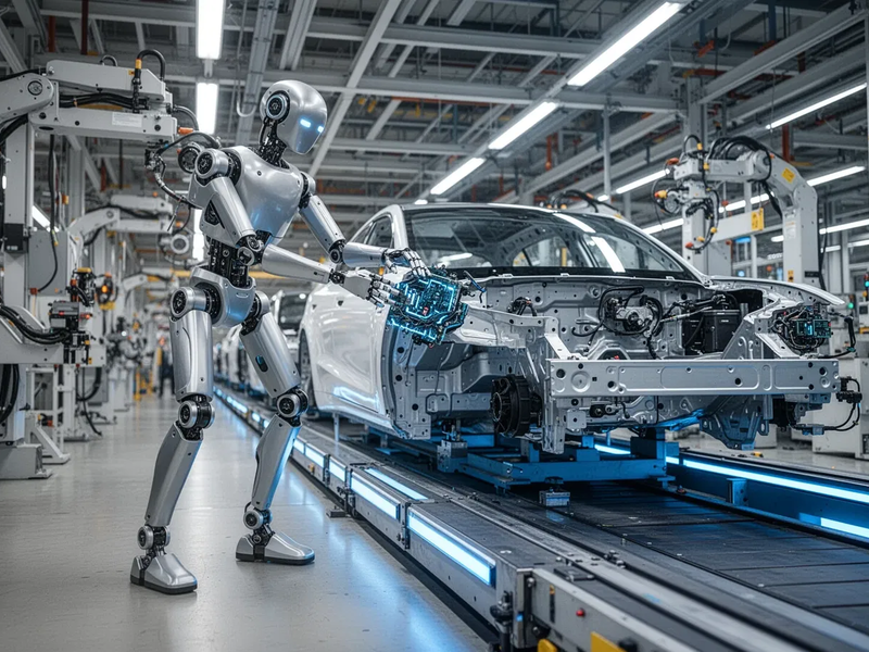 Xiaomi setzt humanoide Roboter in der Elektroauto-Fertigung ein - Foto: über boerse-global.de