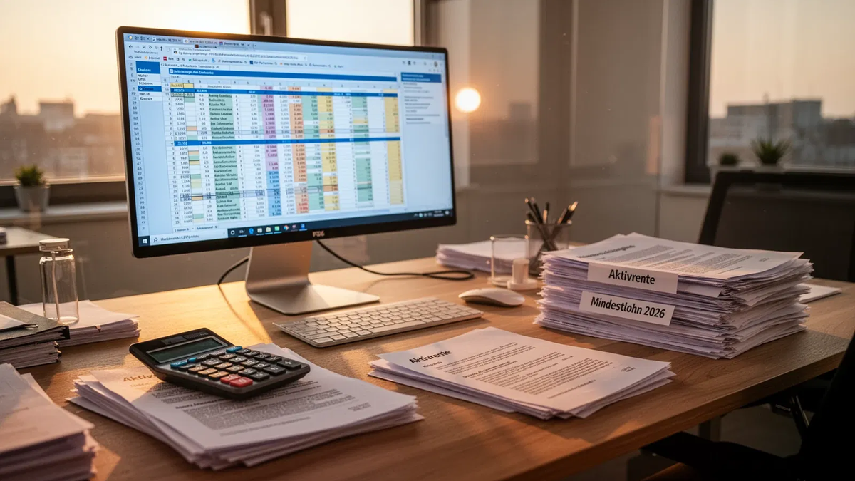 Entgeltabrechner: Deutschlands gefragteste Fachkräfte 2026 - Foto: über boerse-global.de