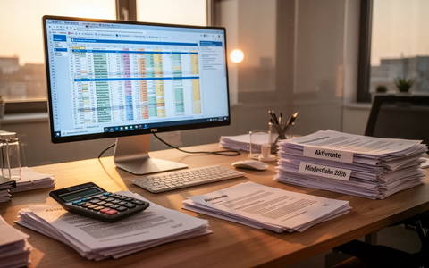 Entgeltabrechner: Deutschlands gefragteste Fachkräfte 2026 - Foto: über boerse-global.de