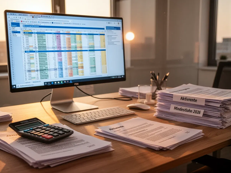 Entgeltabrechner: Deutschlands gefragteste Fachkräfte 2026 - Foto: über boerse-global.de