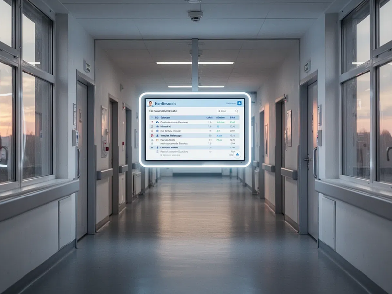 Krankenhausreform: Bundestag ebnet Weg für Milliarden-Transformation - Foto: über boerse-global.de