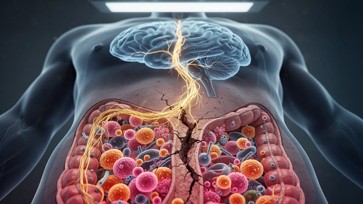 Darm-Hirn-Achse: Neue Studien zeigen direkten Weg vom Bauch ins Gehirn - Foto: über boerse-global.de