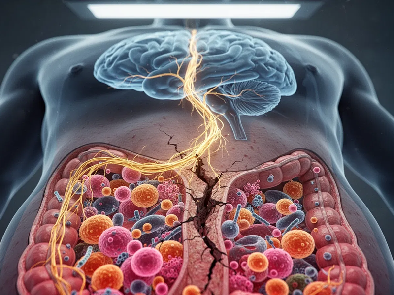 Darm-Hirn-Achse: Neue Studien zeigen direkten Weg vom Bauch ins Gehirn - Foto: über boerse-global.de