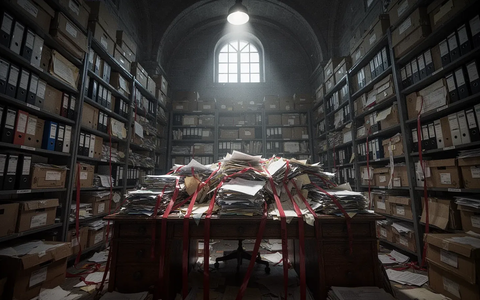 Bürokratie-Index erreicht historischen Höchststand - Foto: über boerse-global.de