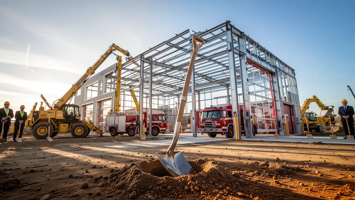Kommunen investieren Millionen in neue Feuerwehrhäuser - Foto: über boerse-global.de